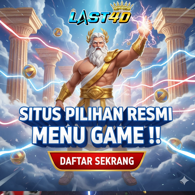 LAST4D: Situs Pilihan Menu Game Gacor Lengkap 2025 image 1